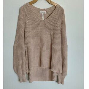 Apiece Apart vneck sweater size small‎